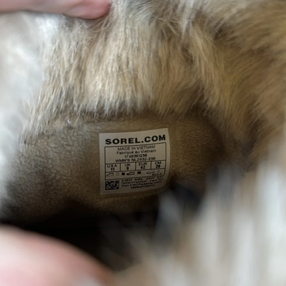 Sorel Women’s Tivoli III Premium non Shell Boots Tabacco/Delta - Picture 9 of 9